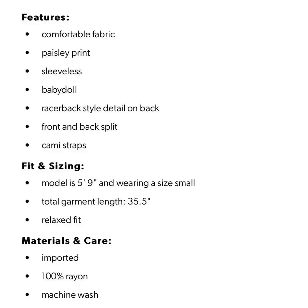 Maurice’s Women’s Paisley Halter Midi Dress - Picture 2 of 6